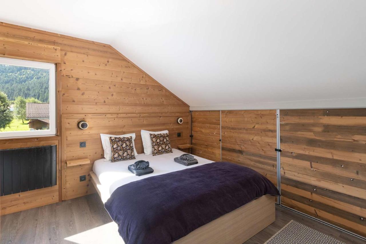 Chalet Du Bien-Etre 15P. Piscine,Spa, Hammam,Petanque,Basket Жерарме Экстерьер фото