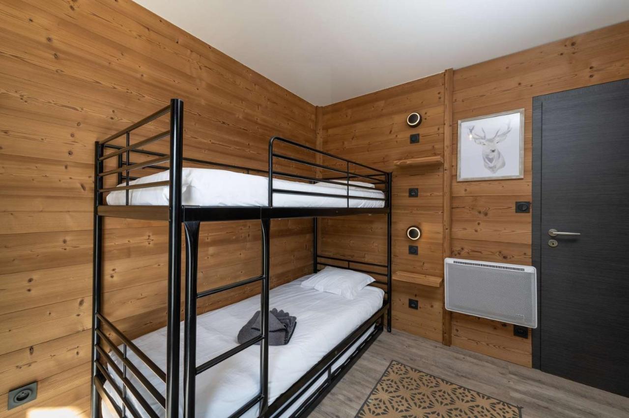 Chalet Du Bien-Etre 15P. Piscine,Spa, Hammam,Petanque,Basket Жерарме Экстерьер фото