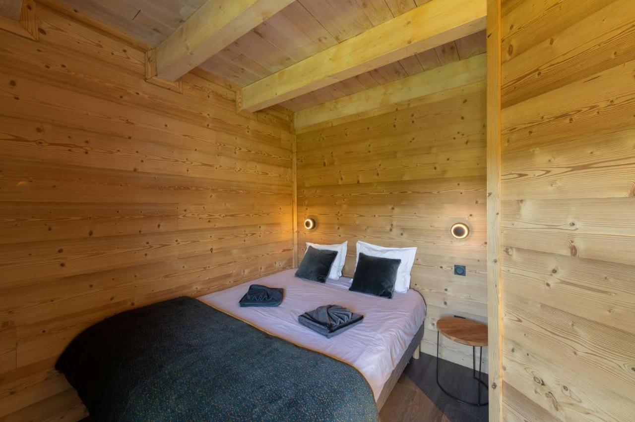 Chalet Du Bien-Etre 15P. Piscine,Spa, Hammam,Petanque,Basket Жерарме Экстерьер фото