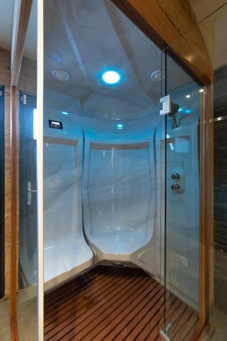 Chalet Du Bien-Etre 15P. Piscine,Spa, Hammam,Petanque,Basket Жерарме Экстерьер фото