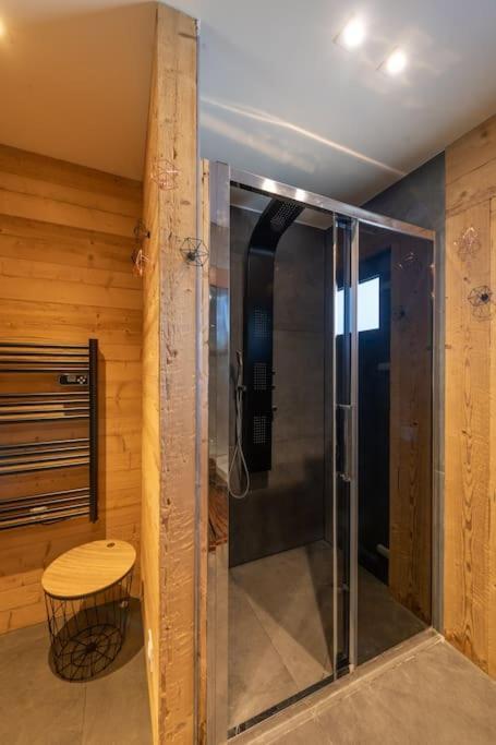 Chalet Du Bien-Etre 15P. Piscine,Spa, Hammam,Petanque,Basket Жерарме Экстерьер фото